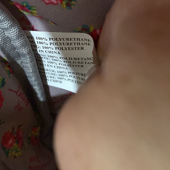 NWT. Betsey Johnson floral puppy, mini backpack/purse. - Picture 13 of 13